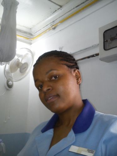 My favorite nurse Gugu Ncube